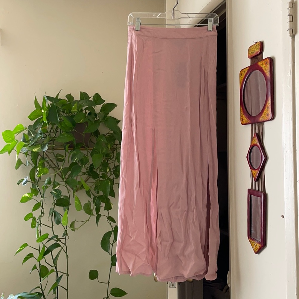 Blush Maxi Skirt from ASOS